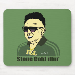 Kim Jung IL Mousepad