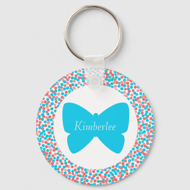 Kimberlee Butterfly Chaveiro - 369 (Frente)