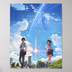 kimi na era seu nome poster com texto BEST RES