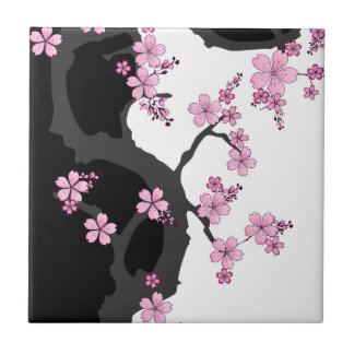 Kimono Black e White Pink Sakura