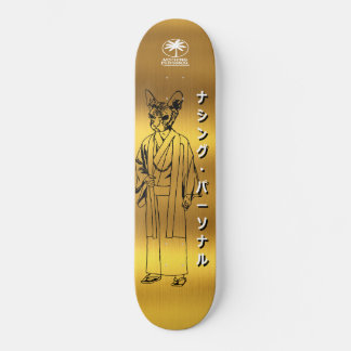 Kimono Gato Skateboard Nada Pessoal