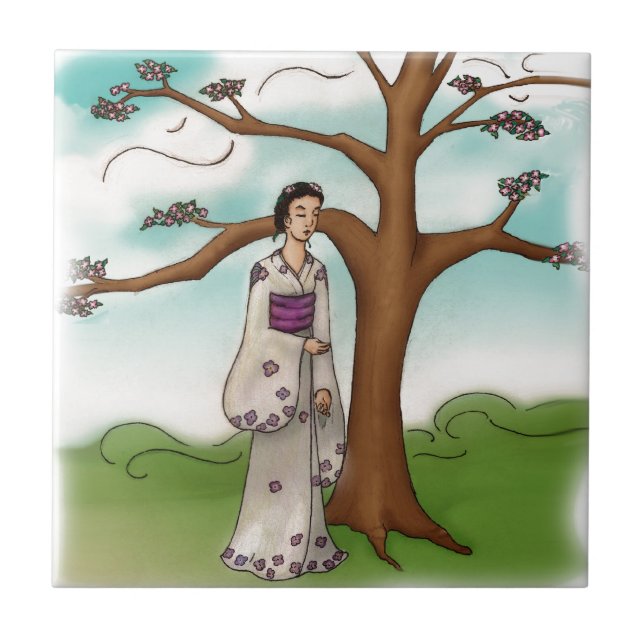 Kimono Girl (Frente)