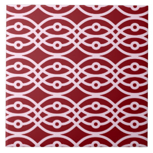 Kimono impressão, burgundy e rosa