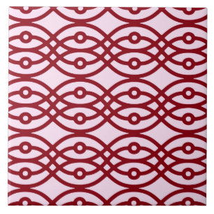 Kimono impressão, rosa e burgundy