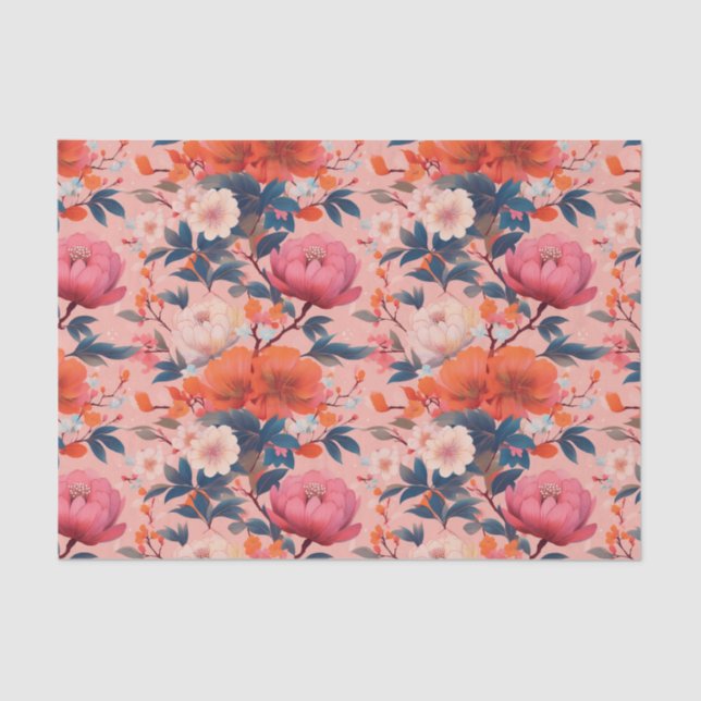 Kimono inspirou o papel padrão japonês (Frente )