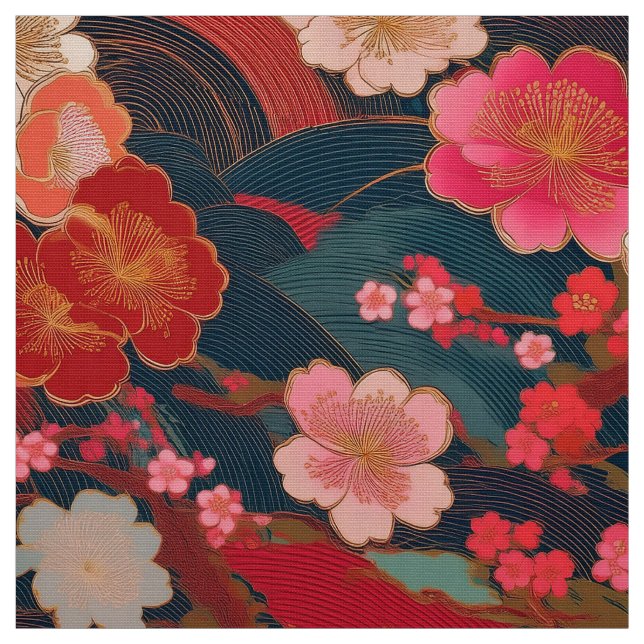 Kimono inspirou o tecido japonês (Modelo)
