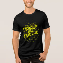 Kindness is My Superpower Neon Comic Style Design