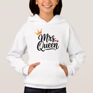 King and Queen Casal Hoodie | Fitas Correspondente