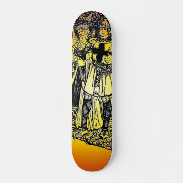 King Arthur Skateboard (Frente)