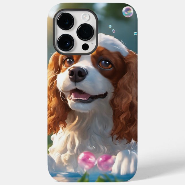 King Charles Case (Verso)