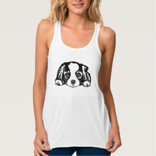 King Charles Cavalier Tank Top