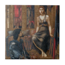 King Cophetua e Beggar Maid (por Burne-Jones)