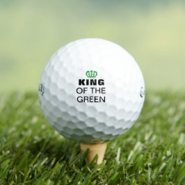 King Golf Balls - Conjunto Personalizado de Presen