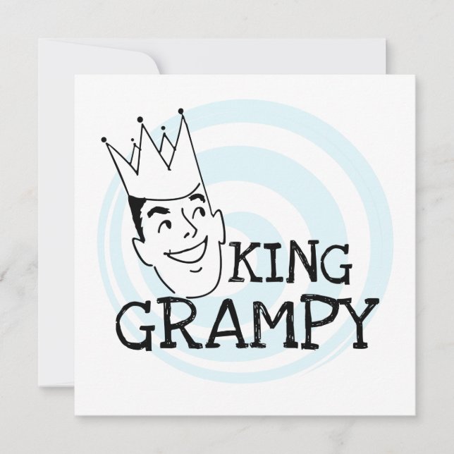 King Grampy Camisetas e presentes (Frente)
