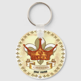 King Grandpa chaveiro