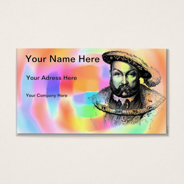 King Henry VIII (Frente)