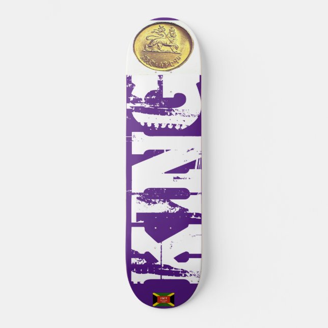 KING  (KC Royalty) Skateboard (Frente)