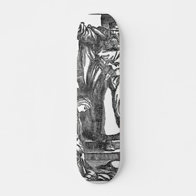 King Lear Skateboard (Frente)