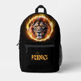 King Lion Bookbag