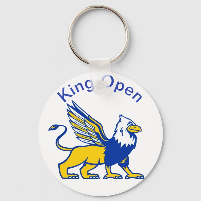 King Open Chaveiro (Frente)