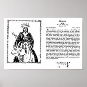 King Paimon Poster