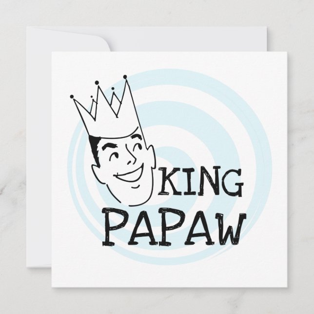 King Papaw T-shirts e presentes (Frente)