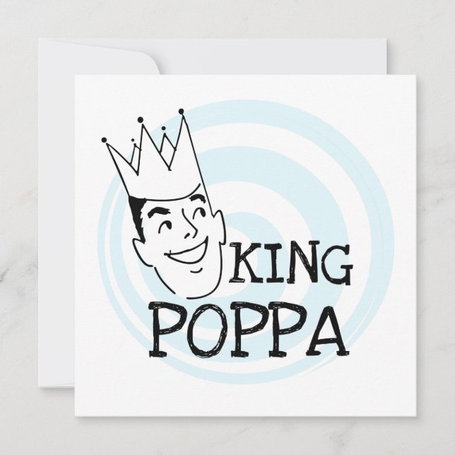 King Poppa T-shirts e presentes (Frente)