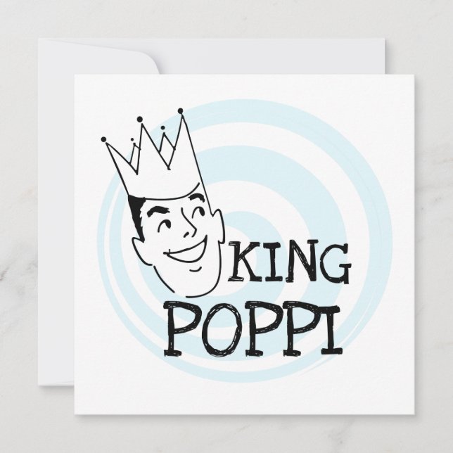 King Poppi T-shirts e presentes (Frente)