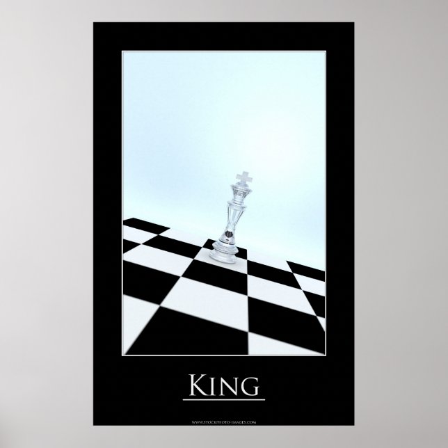 King Poster (Frente)