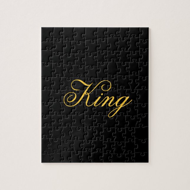 King Quebra-cabeça (Vertical)