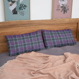 King Size Purple & Green Xadrez