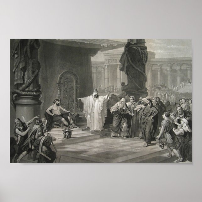 King Solomon Poster (Frente)