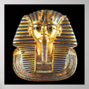 King tut poster