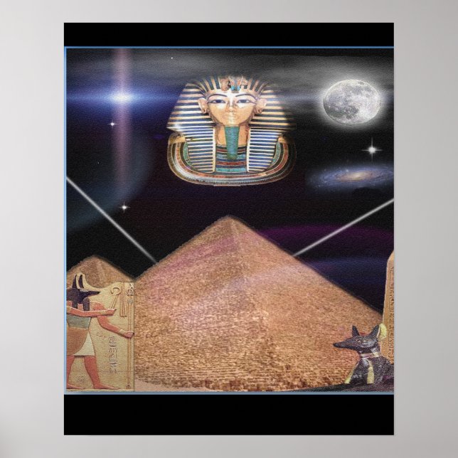 King tut poster (Frente)