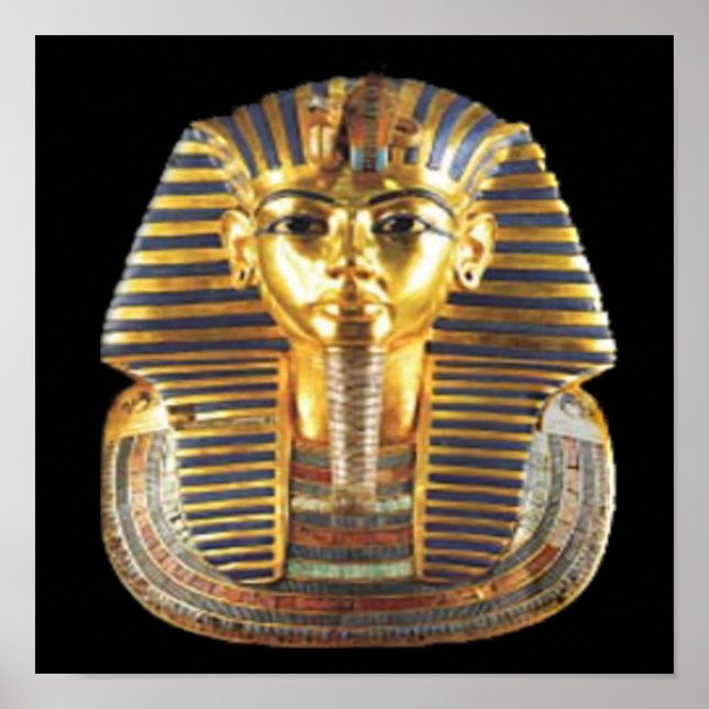 King tut poster (Frente)