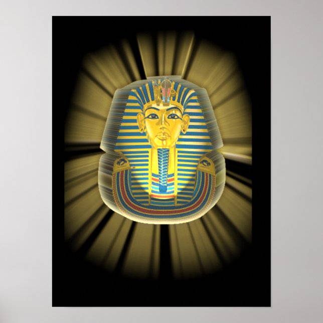 King tut poster (Frente)