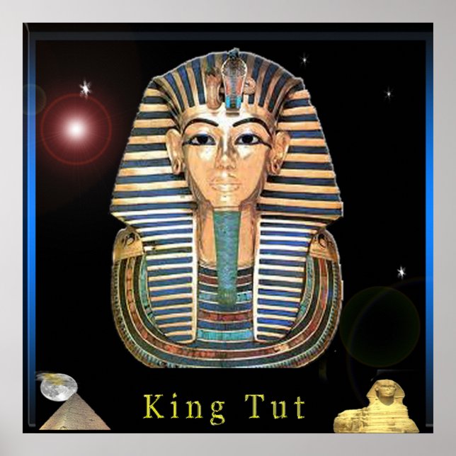 King tut poster (Frente)