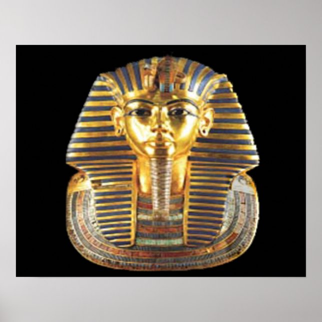 King tut poster (Frente)