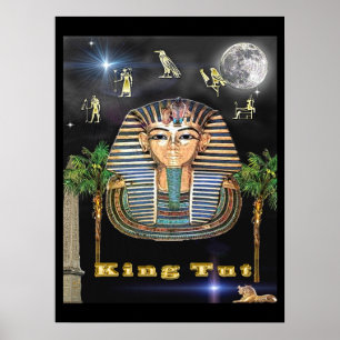 King Tut poster art