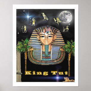 King Tut poster art