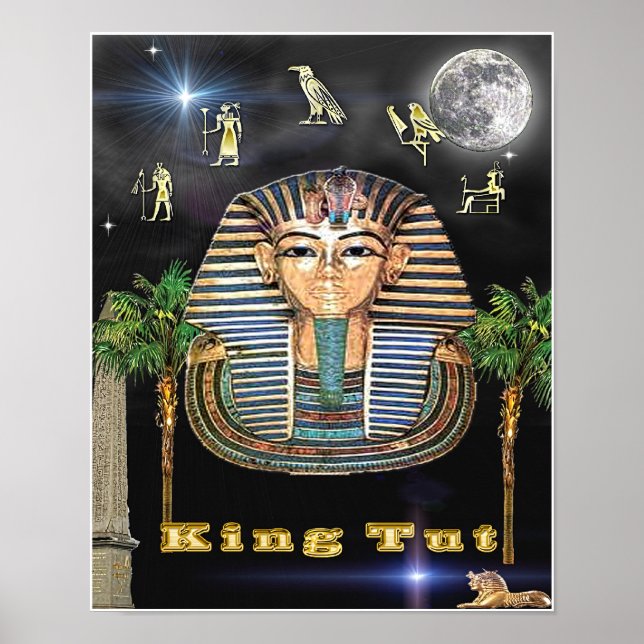 King Tut poster art (Frente)