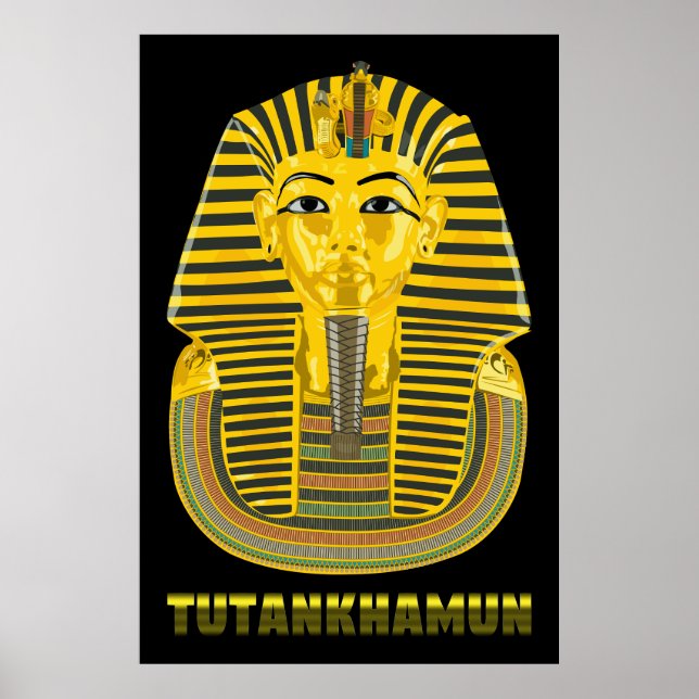 King Tutankhamun Poster (Frente)