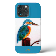 Kingfisher Bird Art Personalizado
