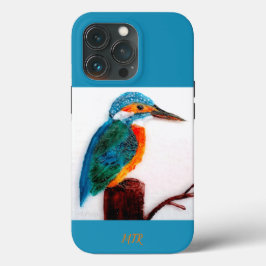 Kingfisher Bird Art Personalizado