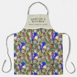 Kingfisher e Flores Australianas Nativas