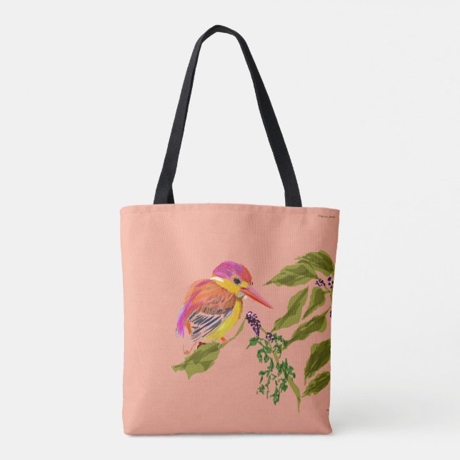 Kingfisher Tote (Verso)