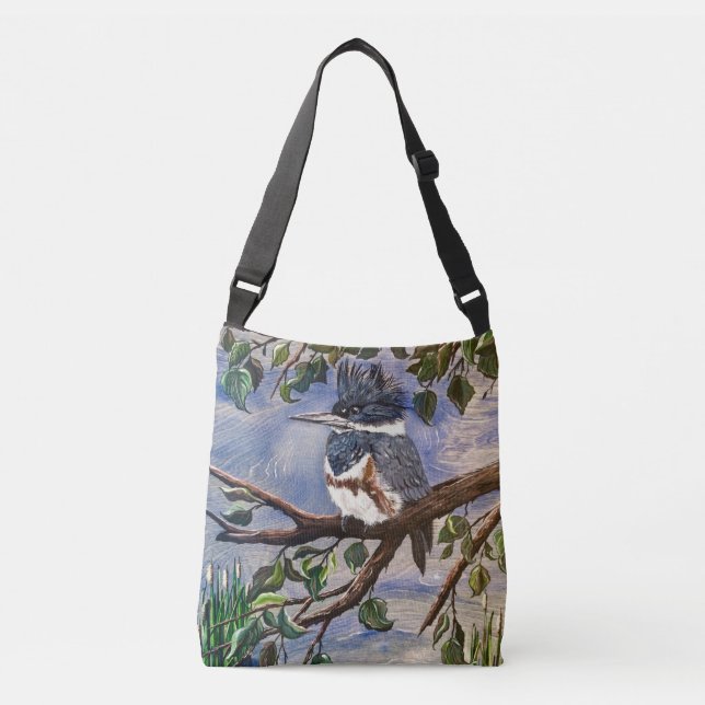 Kingfisher Tote Bag (Frente)