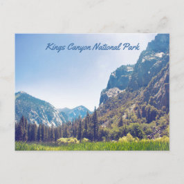 Kings Canyon - Zumwalt Meadow | Cartão postal