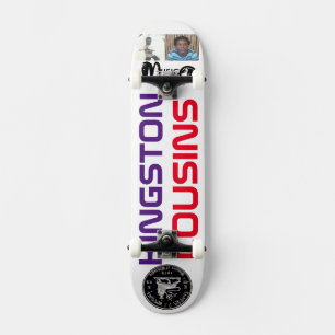 KINGSTON COUSINAS - skate OFICIAL