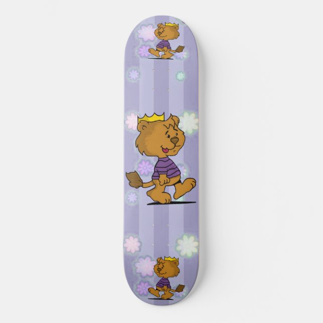 Kingston | Cubby Lion Skateboard (Frente)